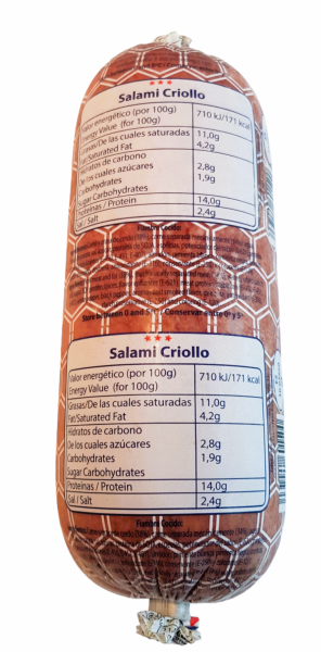 SALAMI SUPER ESPECIAL CRIOLLO 500 GR